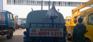 靈動綠化之選 林州市推出全新320方2016款多功能園林灑水車廠價直供